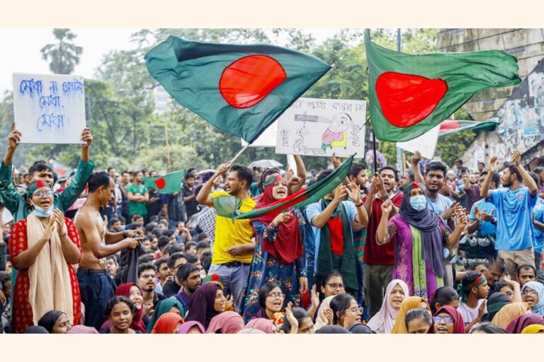 バングラデシュは老年政治へと向かっているのか？