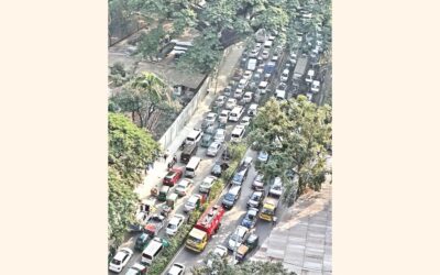 通勤者は大きな苦しみを味わった