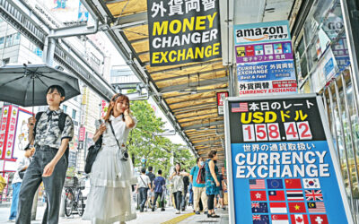 激しい為替変動で新興市場が注目を集める