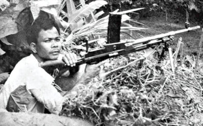 平原から丘陵地帯へ：解放戦争における先住民の勇気