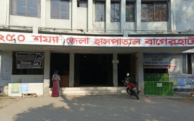 250床のバゲルハット地区病院：ICUが機能していないため患者が苦しんでいる