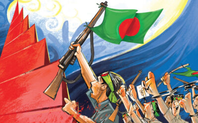 国民は今日、戦勝記念日を祝う