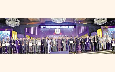 43社がコーポレートガバナンスの優秀性でICSB賞を受賞