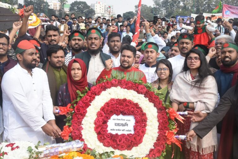 1971年と2024年の「協力者」に反対する：ナヒド・イスラム