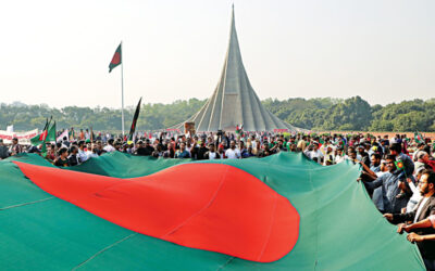 国家統一への新たな誓い