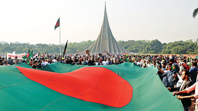 国家統一への新たな誓い