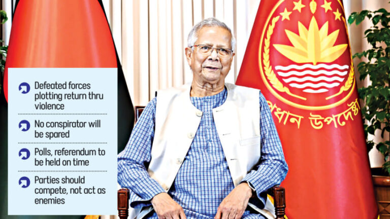 誰も我々の民主主義の進歩を止めることはできない