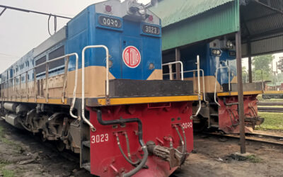 老朽化した機関車が北部の列車を危険な軌道に乗せている