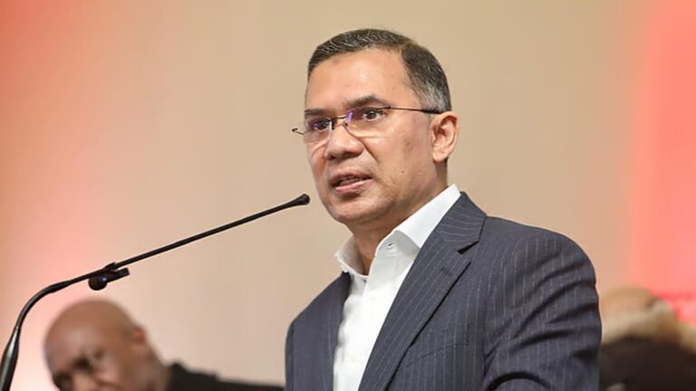 タリーク・ラーマン、帰国のための「旅行パス」を申請