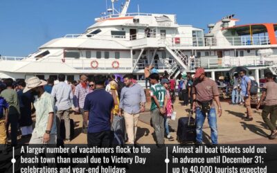 セント・マーチン島では観光客が急増