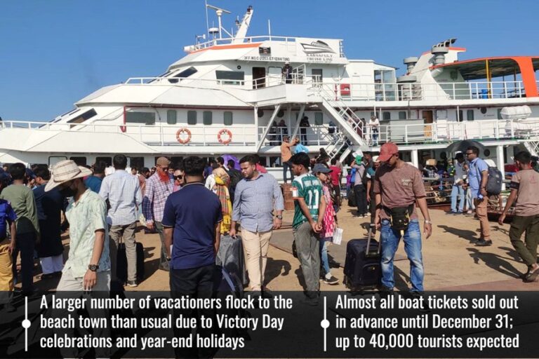 セント・マーチン島では観光客が急増