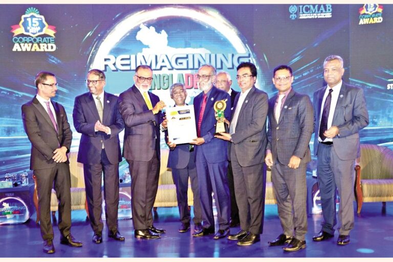 ソナリ銀行がICMAB賞を受賞