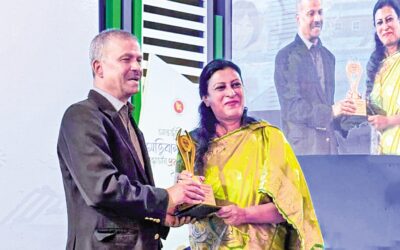 バングラデシュ・クリシ銀行が送金賞を受賞