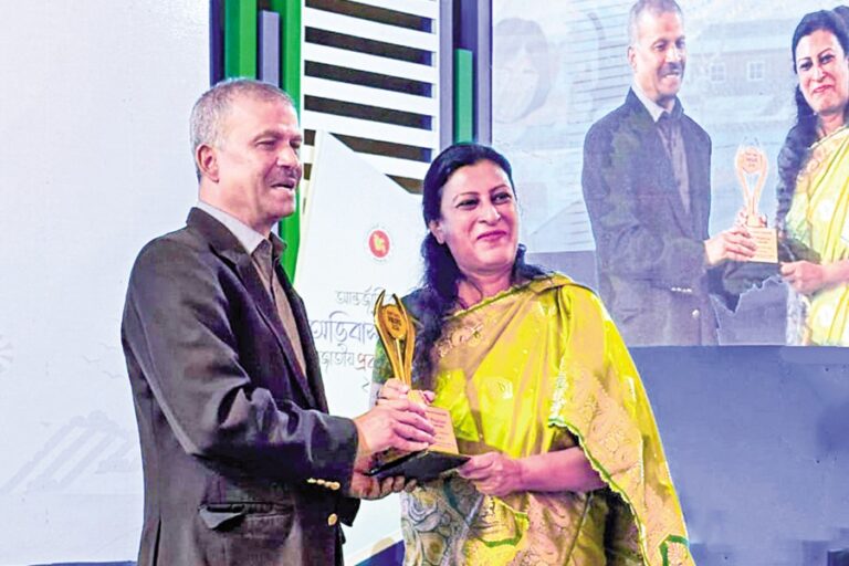 バングラデシュ・クリシ銀行が送金賞を受賞