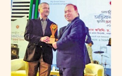 ルパリ銀行が送金賞を受賞