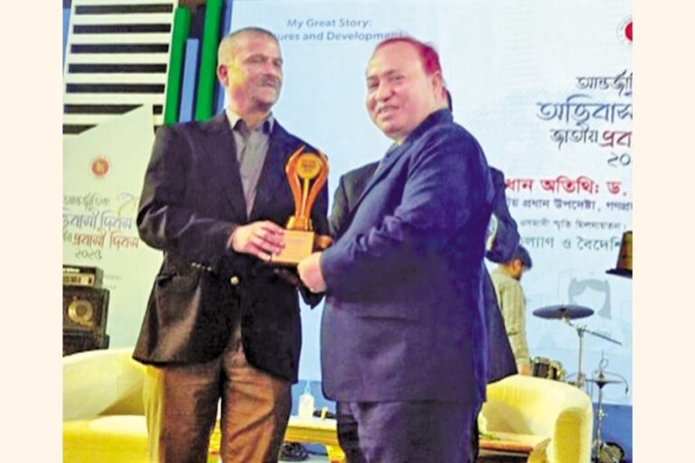 ルパリ銀行が送金賞を受賞