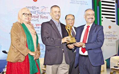 ジャナタ銀行が2025年度送金賞を受賞