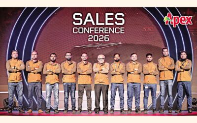 APEX FOOTWEARが年次販売会議を開催