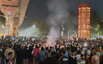 治安当局、世論調査の取り締まりに厳戒態勢