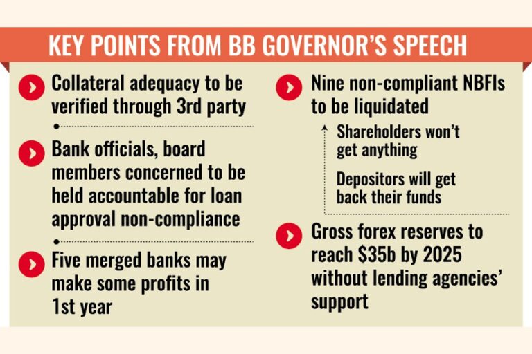 ガバナンスの失敗、不良融資に対する即時の規制介入