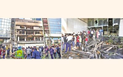 プロトム・アロとデイリー・スターの事務所への攻撃は非難を浴びる