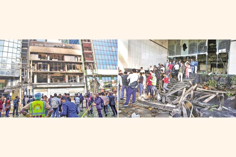 プロトム・アロとデイリー・スターの事務所への攻撃は非難を浴びる