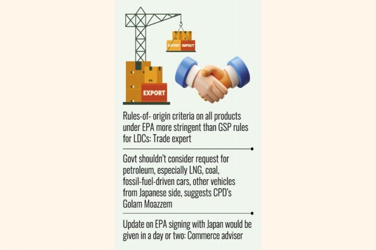 日本への輸出は特権縮小の恐れ