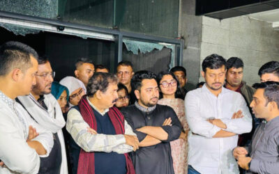 ゴノタントリク・ソンスカル・ジョーテ、メディアハウス襲撃で政府内部関係者の共謀を主張