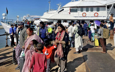 観光シーズンが開幕、初日に1,174人の観光客