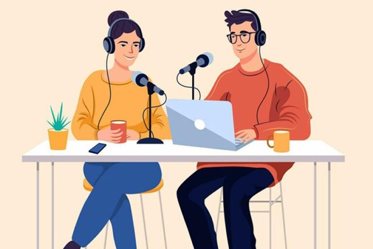 ポッドキャストがバングラデシュの将来の労働力をどのように形作っているか