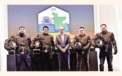 EBLバイクツアー第2弾がスタート