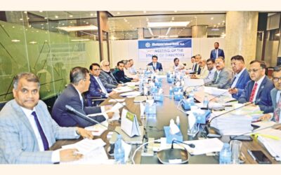 シャージャラル・イスラミ銀行第402回取締役会開催