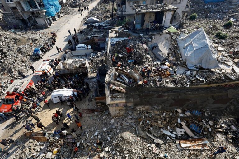 米国、カタール、エジプト、トルコがガザでの自制を促す