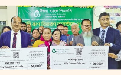 ウッタラ銀行が農業融資を実施