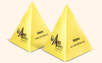 シュワプノが再びベストブランド賞を受賞