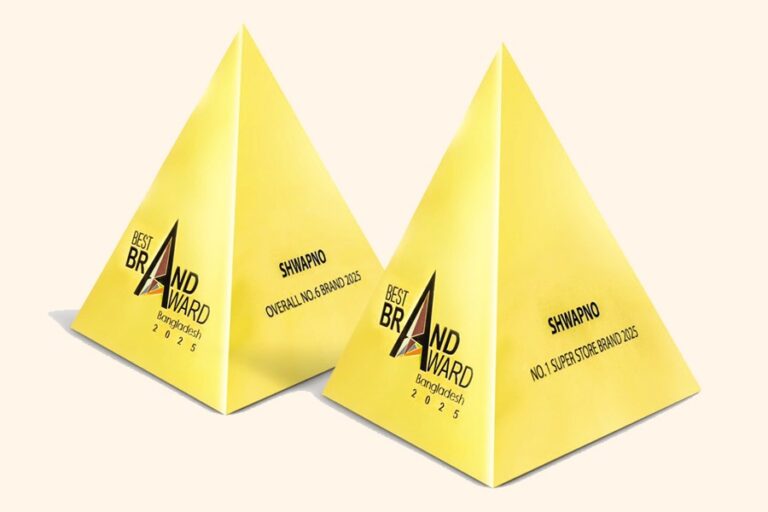 シュワプノが再びベストブランド賞を受賞