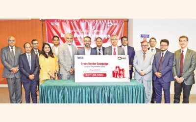 IFIC銀行の顧客がVISA越境取引キャンペーンで勝利