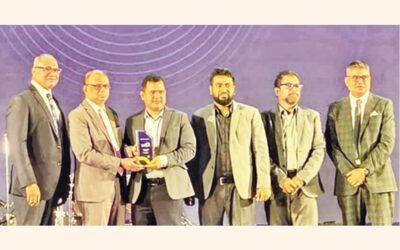 ナガド氏がイースタンバンクデジタルエクセレンス賞を受賞