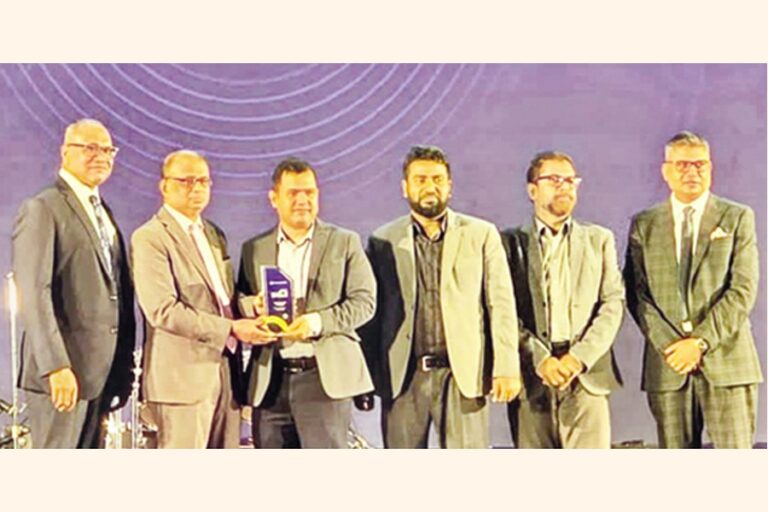 ナガド氏がイースタンバンクデジタルエクセレンス賞を受賞