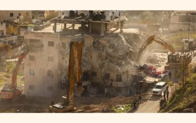 イスラエル、東エルサレムの住宅を破壊