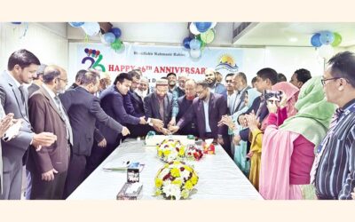 サウスアジア保険が26周年を祝う