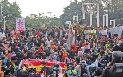 インキラブ・モンチョは、FBIとスコットランドヤードの支援を受けてハディ殺害裁判を要求している