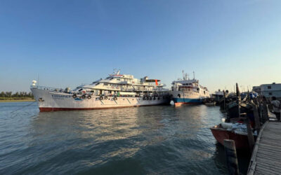 宿泊を伴う観光シーズンが始まる