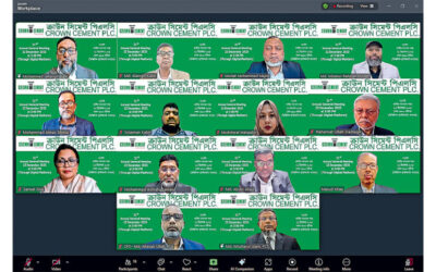 クラウンセメント、21%の現金配当を発表