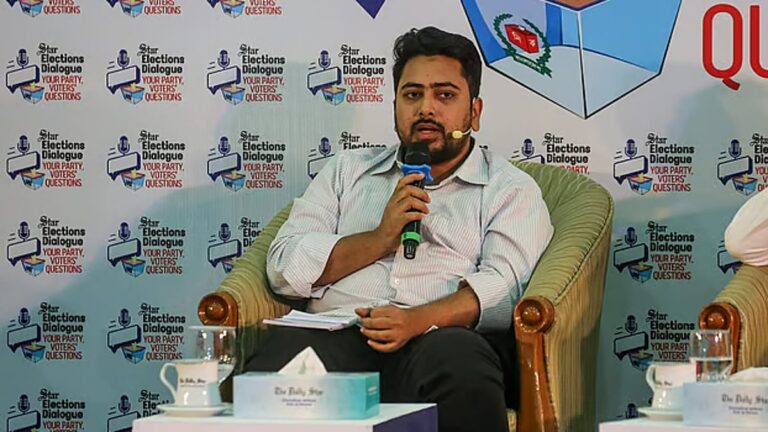 BNPとジャマートがアワミ連盟の票を獲得するだろう：ナヒド・イスラム