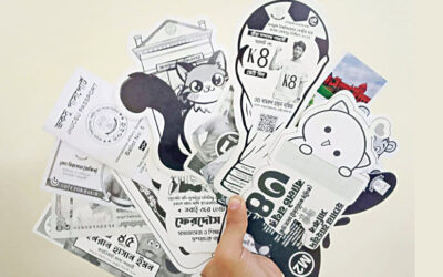 JnU学生投票：クリエイティブなキャンペーンがJnUキャンパスに祝祭の雰囲気をもたらす