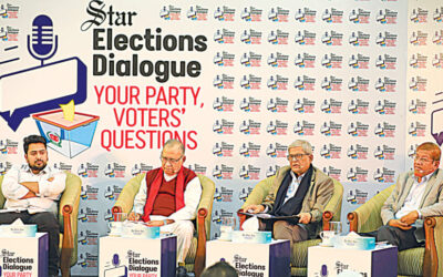 選挙プロセスは順調に進まなければならない