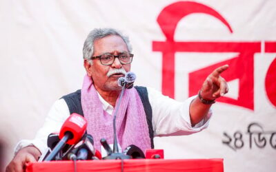 これはムハマド・ユヌスの文明モデルなのか、とアヌ・ムハマドは問う