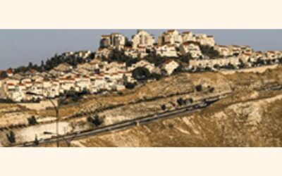 イスラエルによる19の新たな入植地の承認は危険な措置だとパレスチナが主張