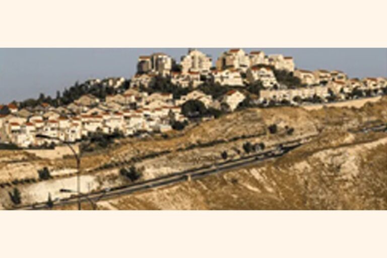 イスラエルによる19の新たな入植地の承認は危険な措置だとパレスチナが主張